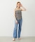 STRAIGHT DENIM PANTS