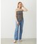 STRAIGHT DENIM PANTS