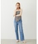 STRAIGHT DENIM PANTS