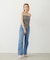 STRAIGHT DENIM PANTS