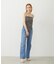 STRAIGHT DENIM PANTS