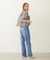 STRAIGHT DENIM PANTS
