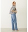 STRAIGHT DENIM PANTS