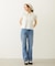 STRAIGHT DENIM PANTS