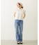 STRAIGHT DENIM PANTS