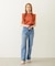 STRAIGHT DENIM PANTS