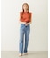 STRAIGHT DENIM PANTS