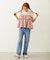 STRAIGHT DENIM PANTS