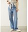 STRAIGHT DENIM PANTS