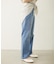 STRAIGHT DENIM PANTS