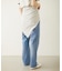 STRAIGHT DENIM PANTS