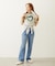STRAIGHT DENIM PANTS