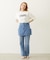 STRAIGHT DENIM PANTS