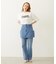 STRAIGHT DENIM PANTS