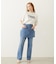 STRAIGHT DENIM PANTS