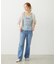 STRAIGHT DENIM PANTS