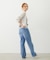 STRAIGHT DENIM PANTS