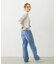 STRAIGHT DENIM PANTS