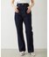 STRAIGHT DENIM PANTS