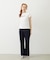 STRAIGHT DENIM PANTS