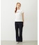 STRAIGHT DENIM PANTS