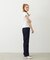 STRAIGHT DENIM PANTS