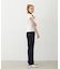 STRAIGHT DENIM PANTS