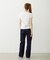 STRAIGHT DENIM PANTS