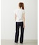 STRAIGHT DENIM PANTS