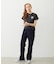 STRAIGHT DENIM PANTS