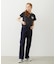 STRAIGHT DENIM PANTS