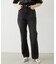 STRAIGHT DENIM PANTS