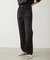 STRAIGHT DENIM PANTS