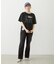 STRAIGHT DENIM PANTS