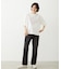 STRAIGHT DENIM PANTS