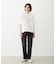 STRAIGHT DENIM PANTS