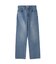 STRAIGHT DENIM PANTS