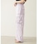 FLORAL PATTERN SATIN CARGO PANTS