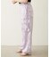 FLORAL PATTERN SATIN CARGO PANTS