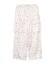 FLORAL PATTERN SATIN CARGO PANTS