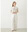 FLORAL PATTERN SATIN CARGO PANTS