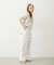 FLORAL PATTERN SATIN CARGO PANTS