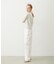 FLORAL PATTERN SATIN CARGO PANTS