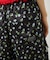 FLORAL PATTERN SATIN CARGO PANTS