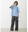 FLORAL PATTERN SATIN CARGO PANTS