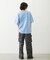 FLORAL PATTERN SATIN CARGO PANTS