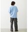 FLORAL PATTERN SATIN CARGO PANTS