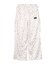 FLORAL PATTERN SATIN CARGO PANTS