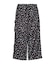 FLORAL PATTERN SATIN CARGO PANTS