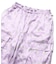 FLORAL PATTERN SATIN CARGO PANTS